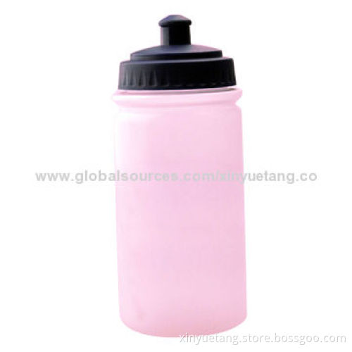 Plastic Water Bottle with 500ml Capacity, BPA FreeNew